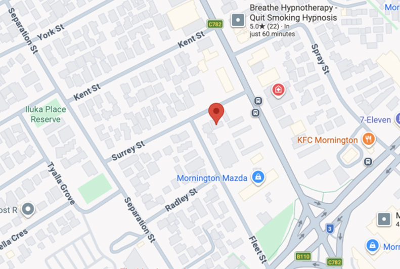 Mornington Map