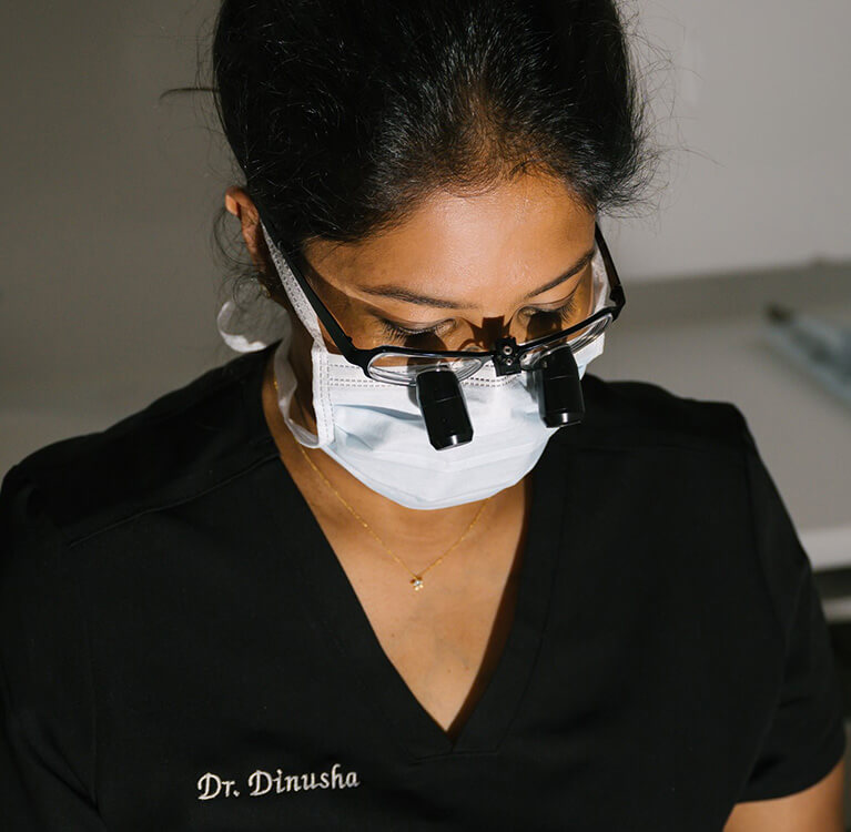 Meet Dr Dinusha Goonawardhana